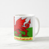 Leer Welsh Podcast Mok (Voorkant rechts)