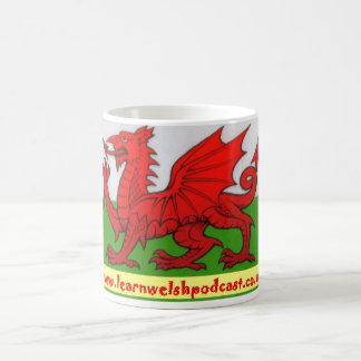 Leer Welsh Podcast Mok