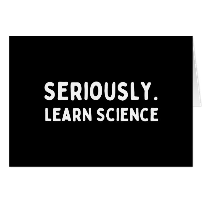 Leer Wetenschap (Voorkant Horizontaal)