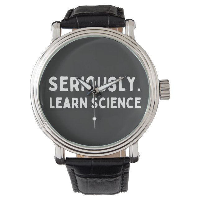 Leer Wetenschap Horloge (Voorkant)