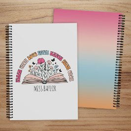 Leer ze, hou van ze, kijk hoe ze leraar worden planner