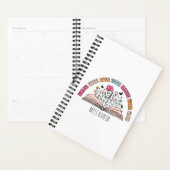 Leer ze, hou van ze, kijk hoe ze leraar worden planner (Display)