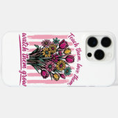 leer ze, hou van ze, zie ze opgroeien Case-Mate iPhone case (Achterkant (horizontaal))