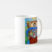 Leer ze ijverig Mok (Voorkant rechts)