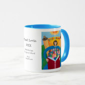 Leer ze ijverig mok (Voorkant rechts)