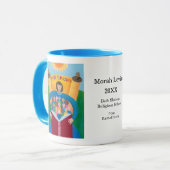 Leer ze ijverig mok (Voorkant links)