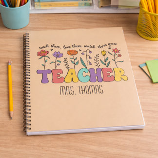 Leer ze positieve bevestigingen aangepaste leraar planner