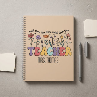 Leer ze positieve bevestigingen Wildflower Planner