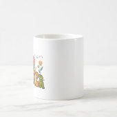 Leer ze van hen houden en zie ze groeien. leraar g koffiemok (Center)