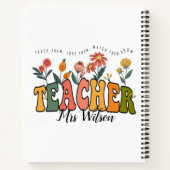 Leer ze van ze houden om te kijken. Gepersonalisee Notitieboek (Achterkant)