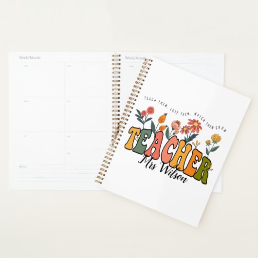 Leer ze van ze houden om te kijken. Gepersonalisee Planner (Display)