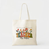 Leer ze van ze houden om te kijken. Gepersonalisee Tote Bag (Voorkant)