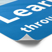 Leer - zSpace Poster, 24 x 36 inch Poster (Hoek)