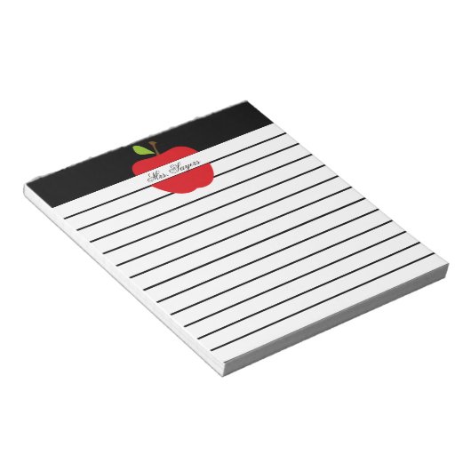 Leerappel Notitieblok (Schuin)