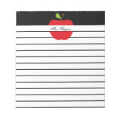 Leerappel Notitieblok (Voorkant)