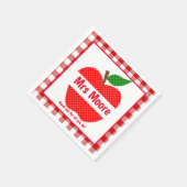 Leerappel Servet (Hoek)