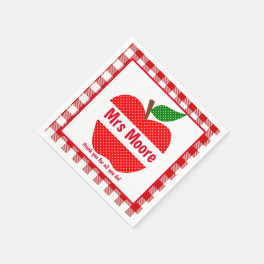 Leerappel Servet (Hoek)