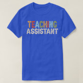Leerassistent beroep t-shirt (Design voorkant)