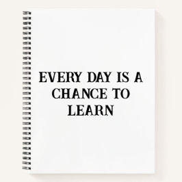 Leeravontuur kinder notitieboek