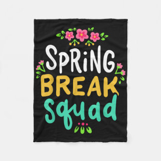 Leerbaanbrekend leraar zomervakantieverblijf fleece deken