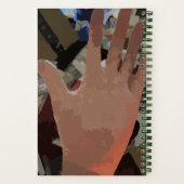 Leerbaar handboek notitieboek (Achterkant)