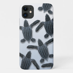 Leerbackschildpad iPhone Hoesje