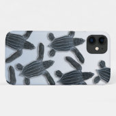 Leerbackschildpad iPhone Hoesje (Achterkant (horizontaal))