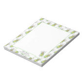 Leerbekers Notitieblok (Linkerzijde)