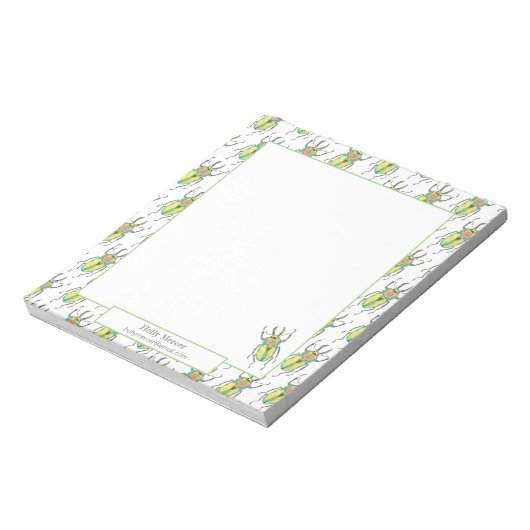 Leerbekers Notitieblok (Linkerzijde)