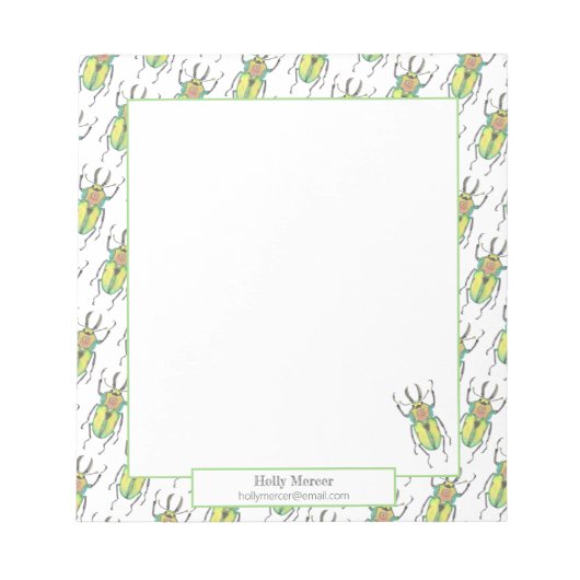 Leerbekers Notitieblok (Voorkant)