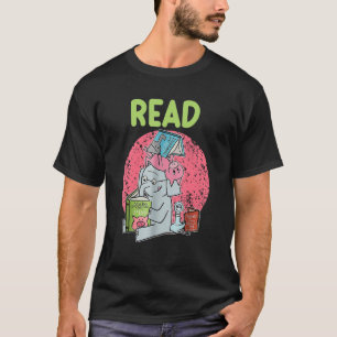 Leerbibliotheek Lees boek Club Piggie Elephant Pig T-shirt