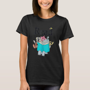Leerbibliotheek Lees boek Club Piggie Elephant Pig T-shirt