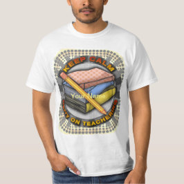 Leerboeken t-shirt