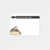 Leerboekje en pen post-it® notes (Voorkant)