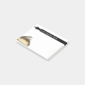 Leerboekje en pen post-it® notes (Schuin)