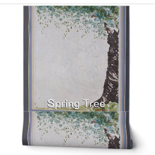 Leerboom Behang