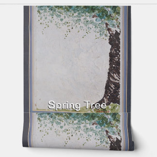 Leerboom Behang