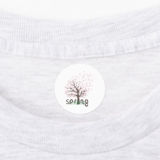 Leerboom Labels (Aangebracht)