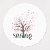Leerboom Labels (Design 2)