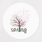 Leerboom Labels (Design 1)