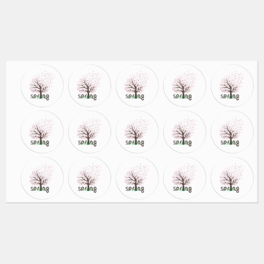 Leerboom Labels (Vel)