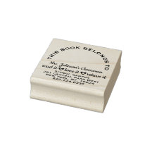 Leerbordlabel Modern adres