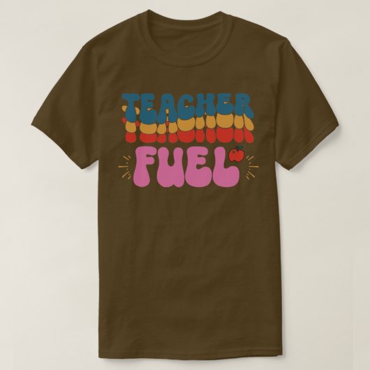 Leerbrandstof T-shirt (Design voorkant)