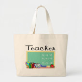 Leercadeaus Grote Tote Bag (Voorkant)