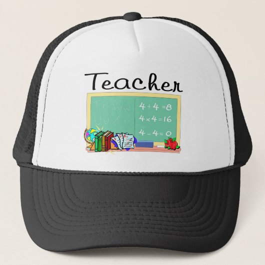 Leercadeaus Trucker Pet (Voorkant)