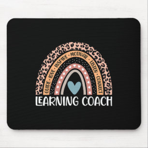 Leercoach 100ste dag van de school leerkracht muismat