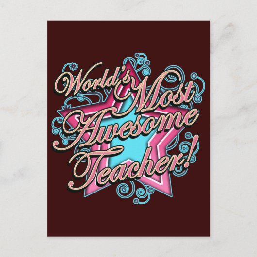 Leerdag Briefkaart (Voorkant)