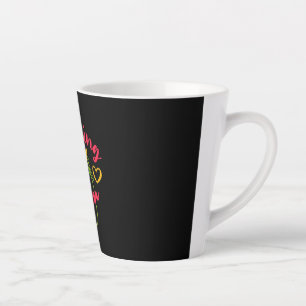 Leerdag doceren is mijn jam latte mok