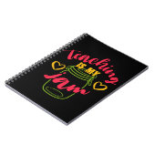 Leerdag doceren is mijn jam notitieboek (Linkerzijde)