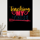 Leerdag Onderwijs mijn stam Poster (Keuken)